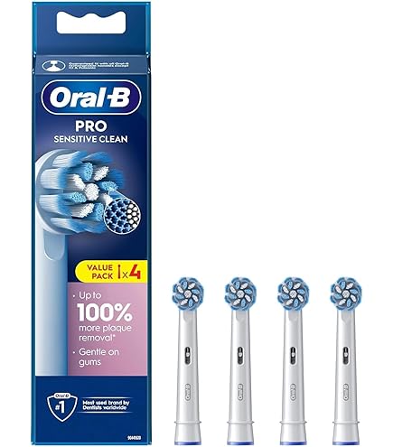 Amazon.co.jp: ブラウン オーラルB 替えブラシ やわらか極細毛ブラシ(4